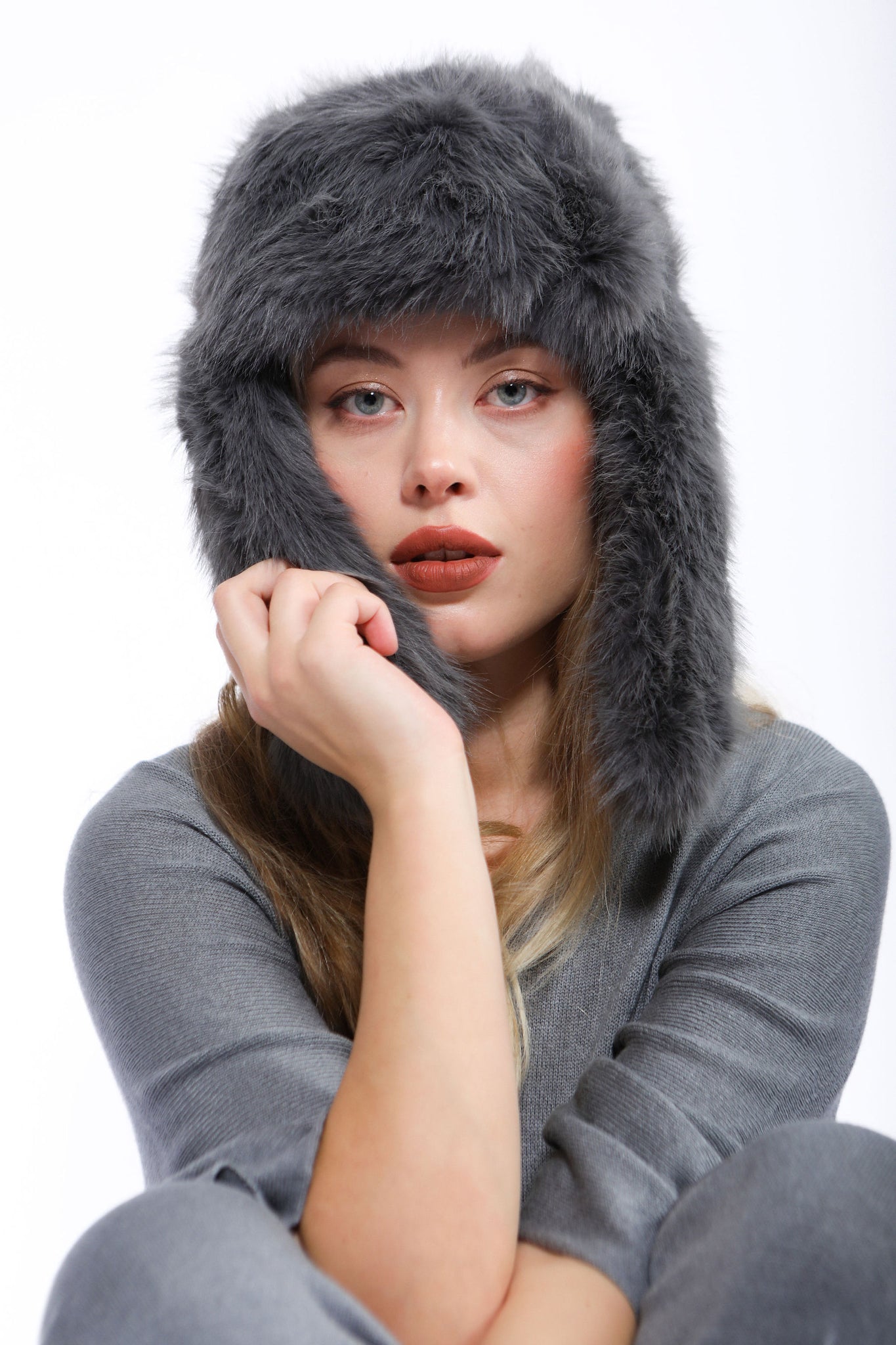 Buy faux on sale fur hat