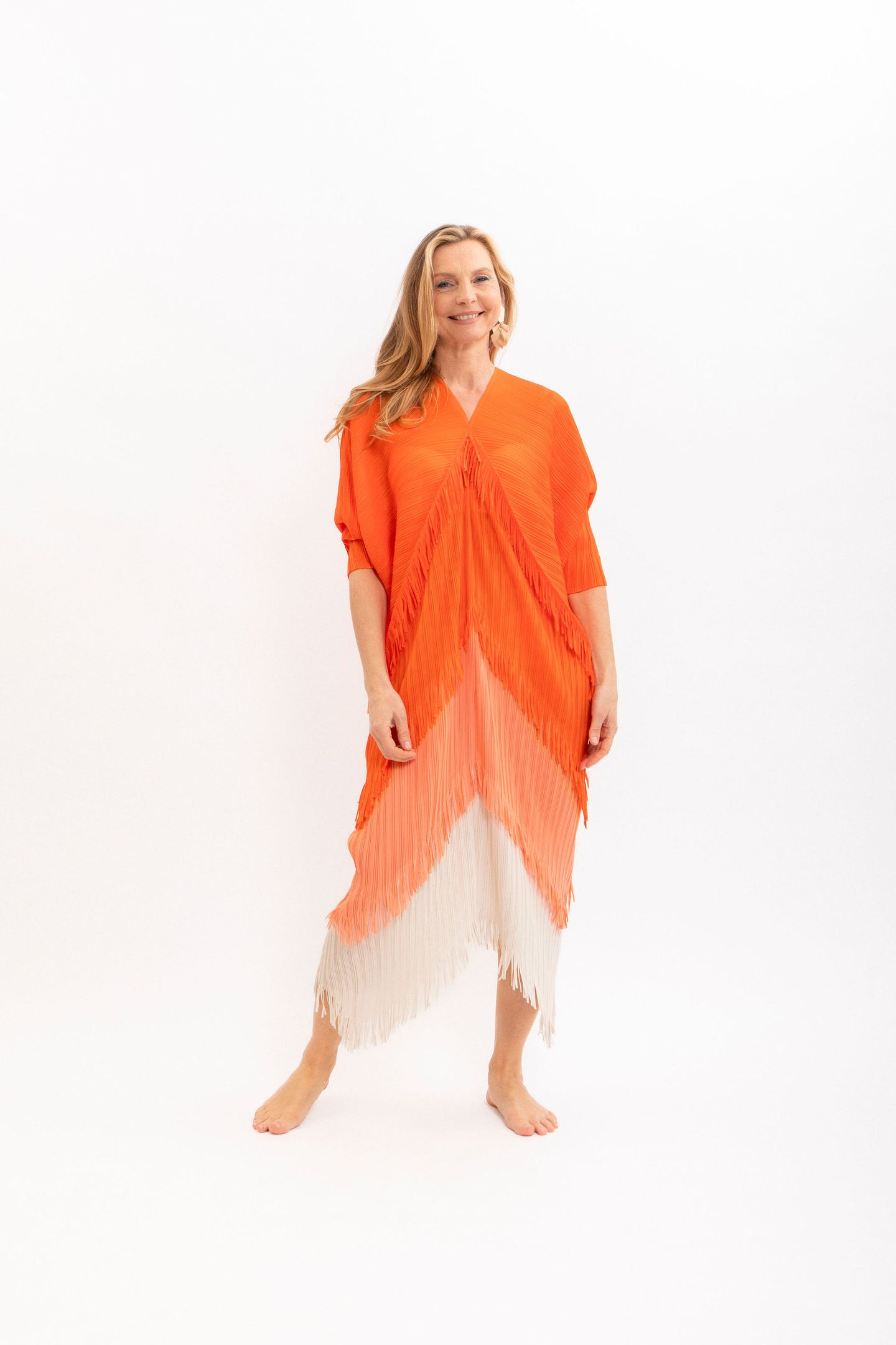 The Fringe Kaftan